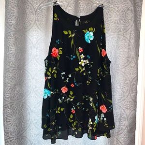 Sheer Double Layer Tank